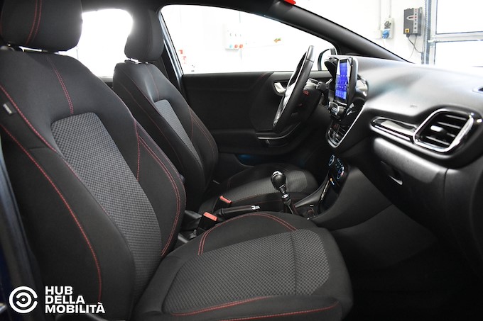 FORD Puma 1.0 EcoBoost Hybrid 125 CV S&S ST-Line